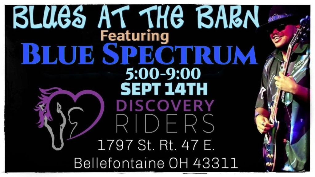 Blues at the barn