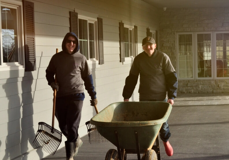 volunteer team