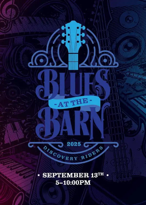 blues at the barn invitation